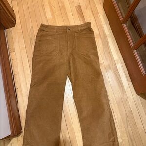 Patagonia Brown Corduroy Pants